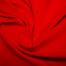 Red 100% Cotton Velvet Fabric